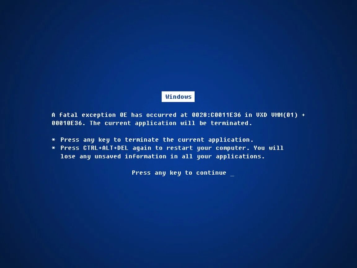 A fatal error has occurred minecraft