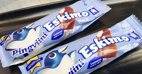 Названия эскимо