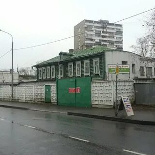 Москва ул староалексеевская