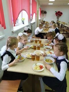Питание в частной школе