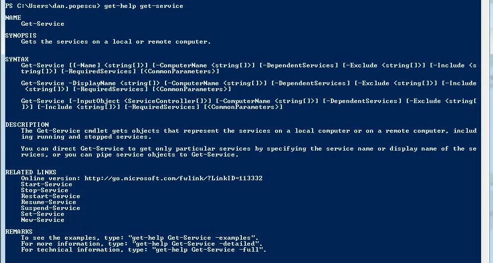 Командлеты POWERSHELL список. Get-service Startup Types. Get-service | where {$_.status -EQ “Running”} | select DISPLAYNAM. Service@get-Tech. Can i service you