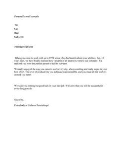 Subject message