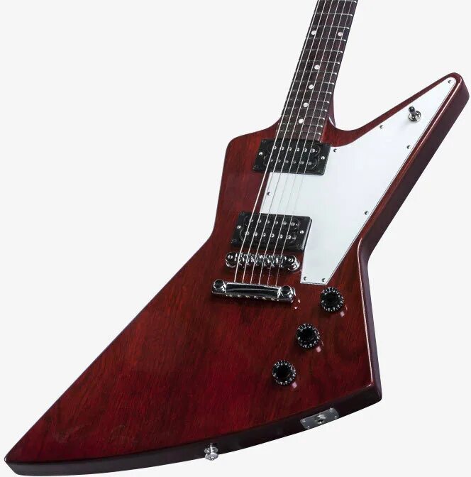 Новые электрогитары. Gibson Explorer 2016 t Cherry. Электрогитара Гибсон эксплорер. Гитара Gibson Explorer. Gibson Flying v Cherry.