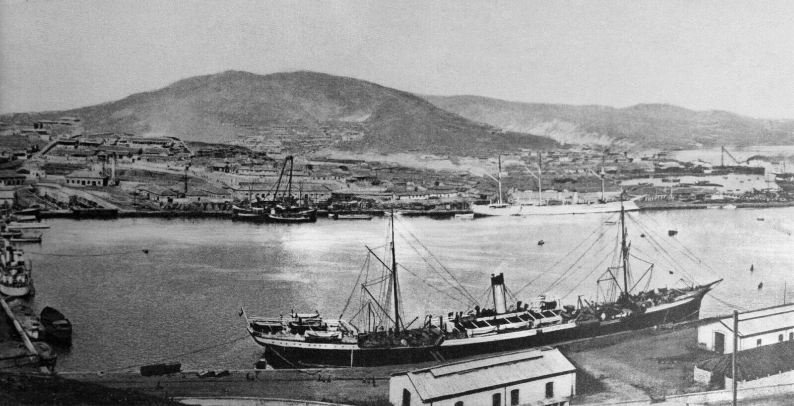 Осада порт Артура. Порт-Артура 1898. Основание морской базы в порт артуре