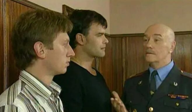 Где снимали ментов
