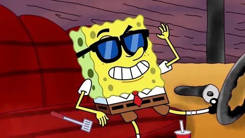 Spongebob rehydrated