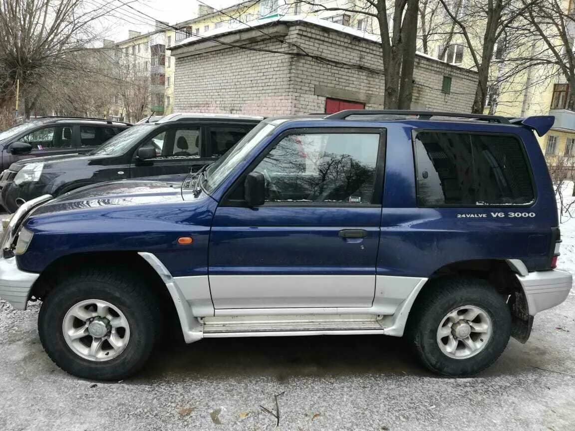 Купить митсубиси паджеро 2.5 дизель. Mitsubishi Pajero II 1997. Паджеро 2 Рестайлинг. Мицубиси Паджеро 1997-2000. Паджеро 2 1997.