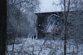 Прогулка в районе Большой Блиновской Города и годы Дзен