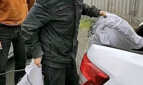 Задержание иностранного лица