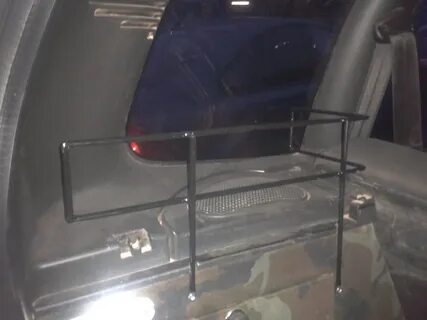 Задний багажник шевроле нива