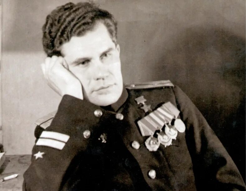 Командир отряда разведки