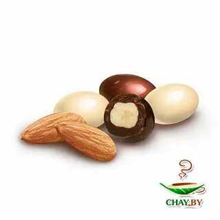 Миндаль в белой глазури