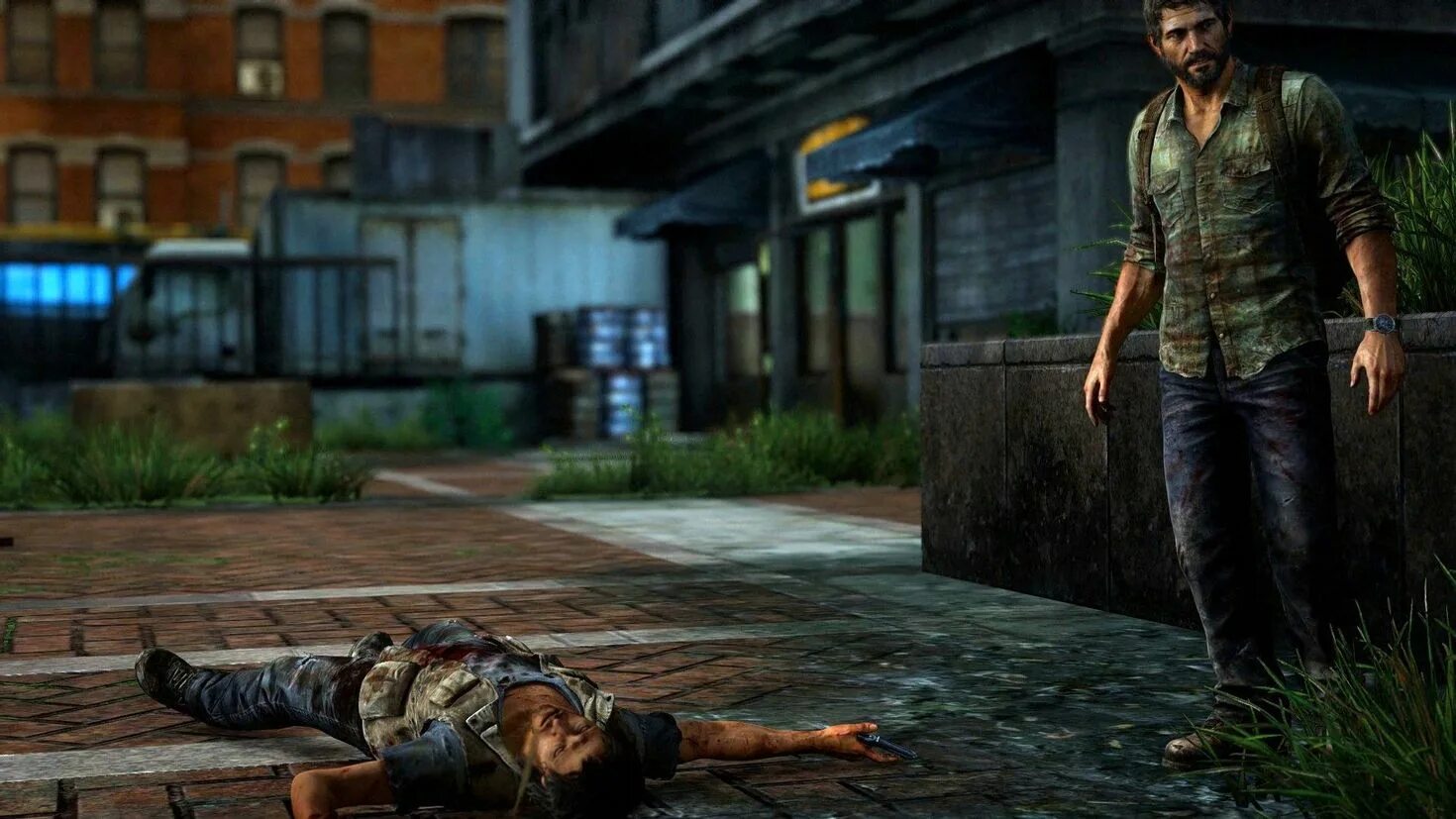 The last of us. Ласт оф АС брат Джоэла.