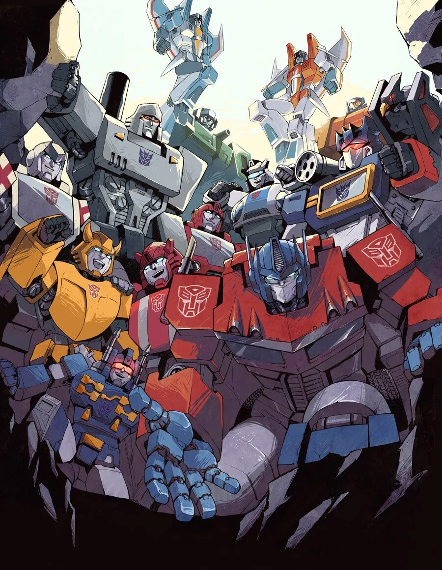 Бамблби оптимус мегатрон. Трансформеры idw мегатрон и оптимус. десептиконы idw. оптимус прайм и мегатрон g1.