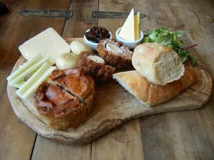 Традиционная британская кухня