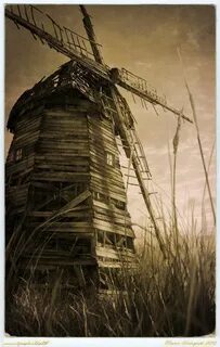 Заброшенная мельница