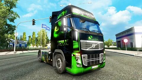 Volvo truck simulator