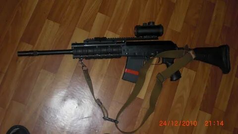 Сайга прицельные