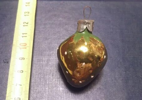 История советских елочных игрушек