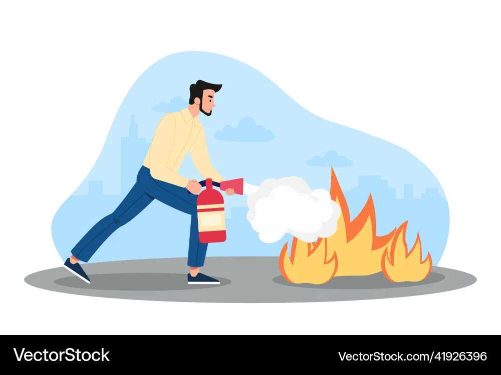 Пожарный лезет по лестнице рисунок. A tool for put out the fire. Put out a fire. Put on fire. A tool for put out the fire.