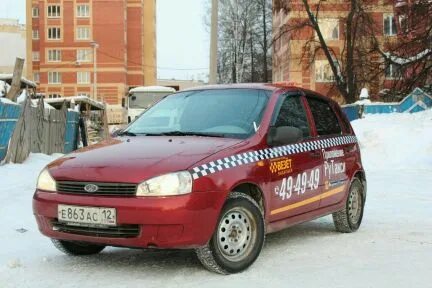 Такси йошкар