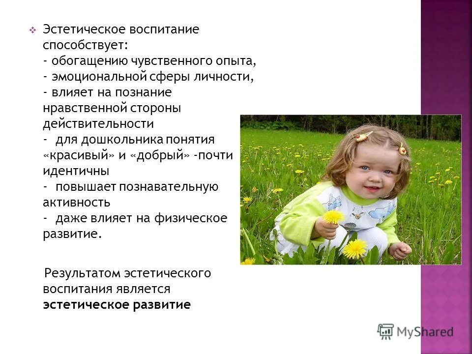 дать понятие дошкольного возраста