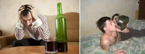 Молодой пьяница
