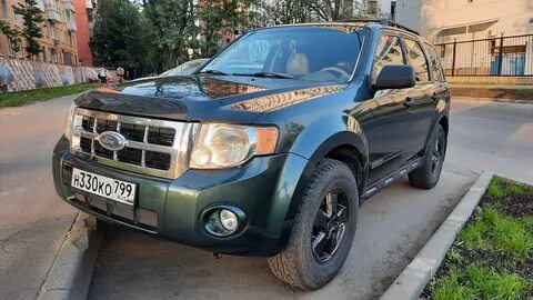 Форд эскейп 2.3 автомат