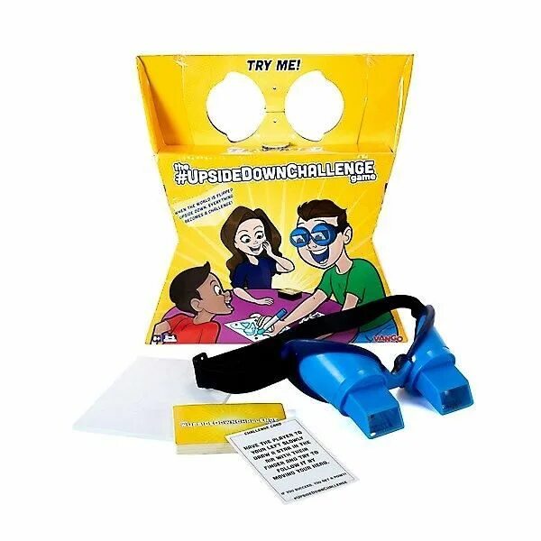 Upside down challenge. Upside down challenge game.