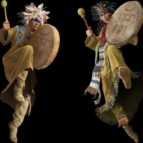 У шамана три руки. Пикник шаман. Шаманы поют и танцуют рисунок. У шамана три руки арт.