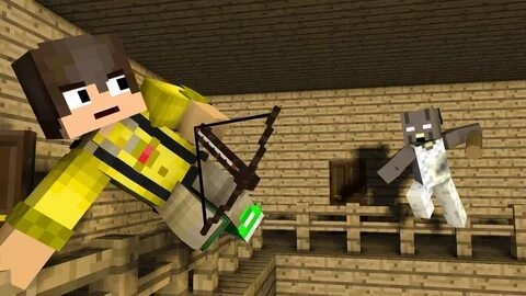 Скачай granny minecraft
