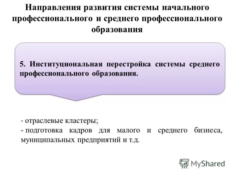 основные направления профессионального образования. схема модернизации образования. современные тренды в образовании. направления развития среднего профессионального образования. основные направления совершенствования системы.