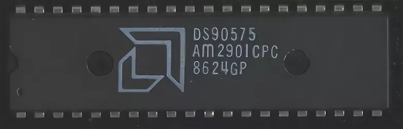 AMD am2900. Am2901. Микропроцессорный комплект am2900. Видео с am2901.