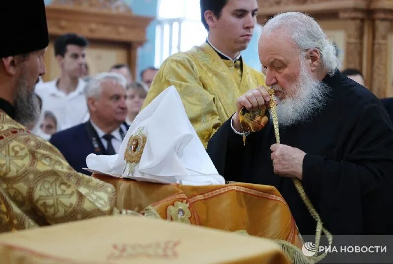Помощник патриарха. Помощник патриарха