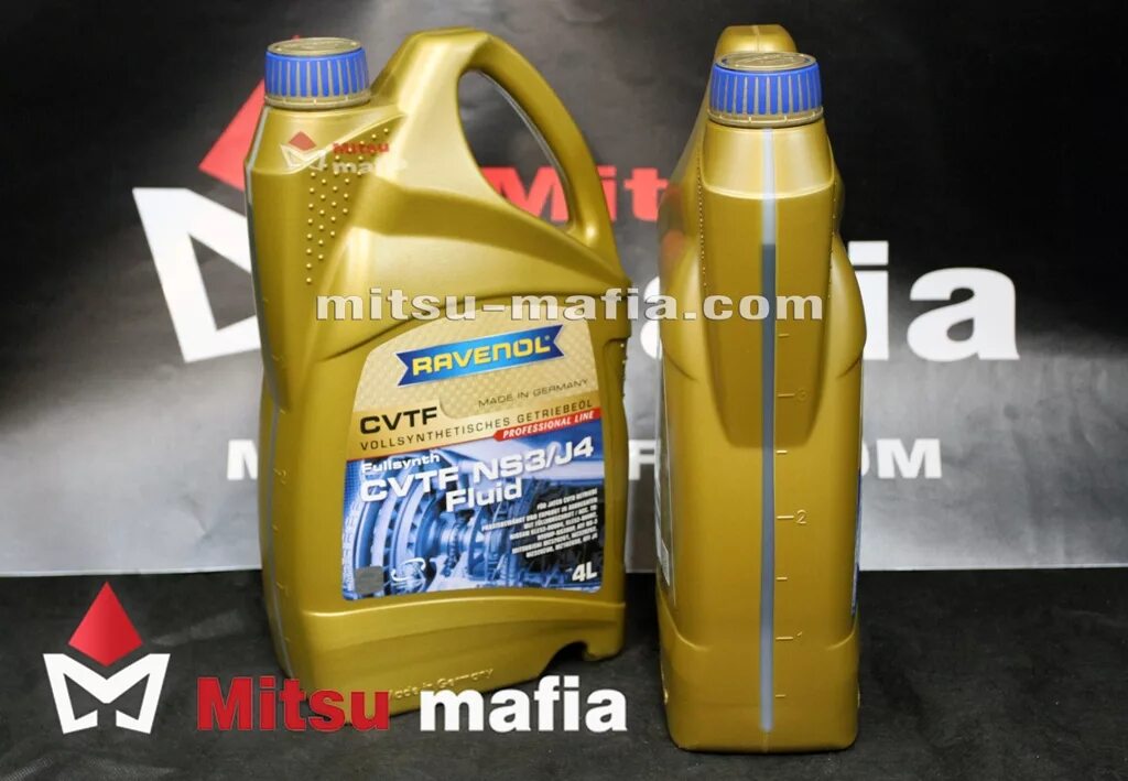 Масло вариатора j4. Ravenol ns3/j4. Ravenol CVTF ns3/j4. CVT j4 Mitsubishi. CVT ns3 j4.