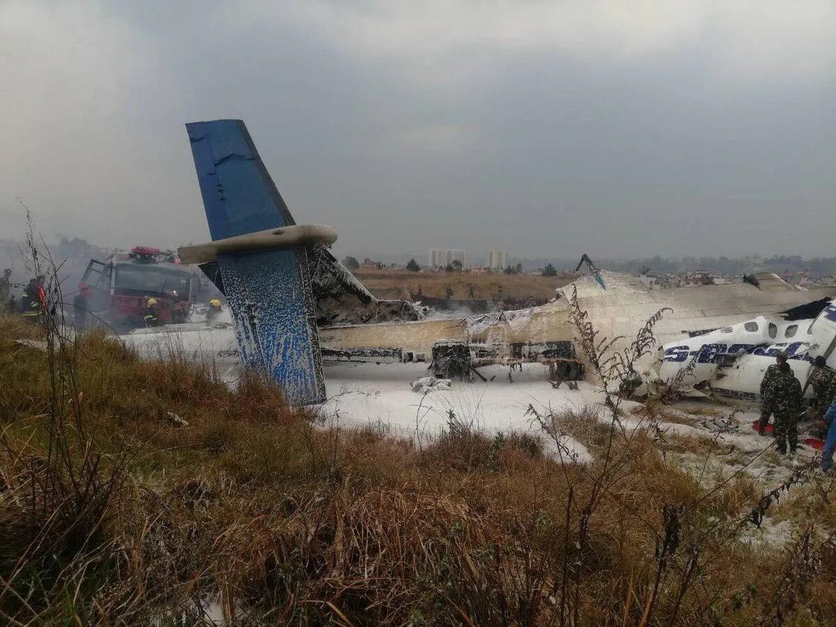 Катастрофа пассажирского самолета