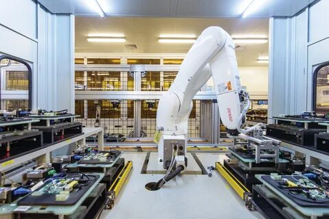 Industrial robotics