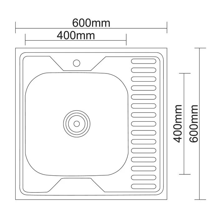 Кухонная мойка Kromrus s-420. Ukinox STD800.600-4c 0r. Накладная кухонная мойка Kromrus s-420 80х60см нержавеющая сталь. Мойка накладная Ukinox std800.