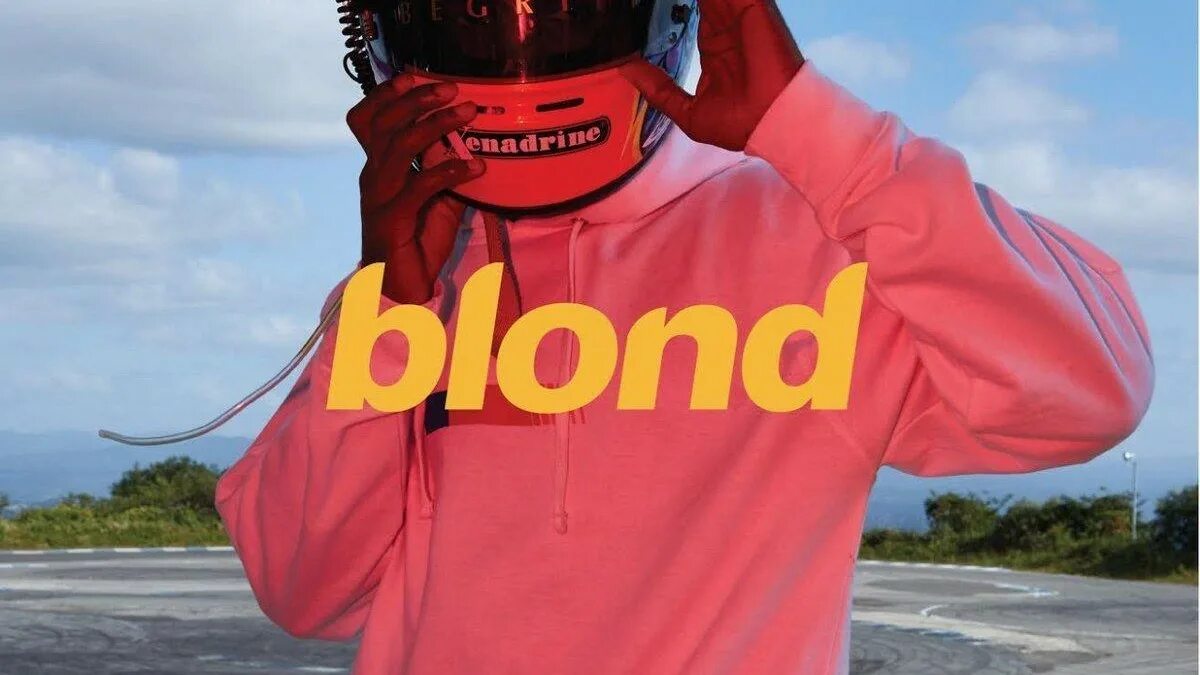 Blonde frank. Фрэнк оушен блонд. Blonde Frank Ocean album. Frank Ocean blonde обложка. Frank Ocean - blonde (2016).