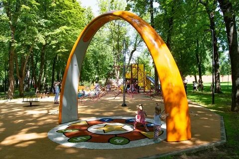 Парк люблино москва