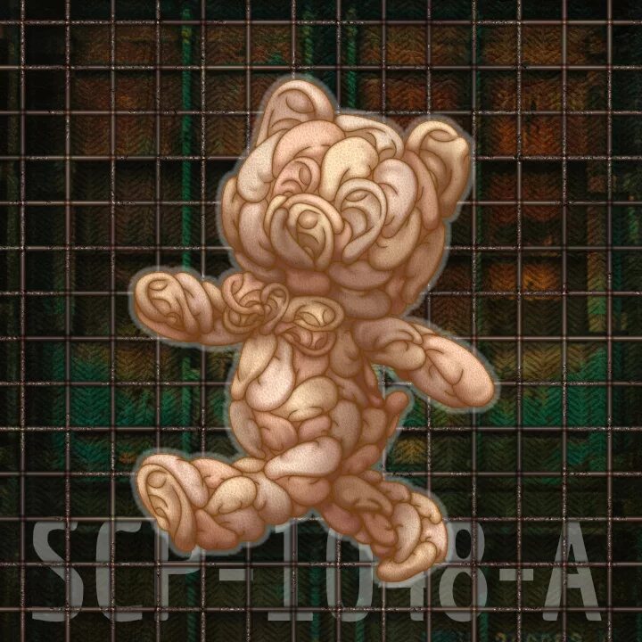 Scp мишка