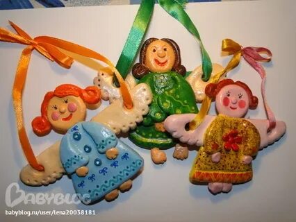Масленица из соленого теста своими руками