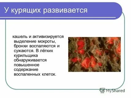 Кашель курильщика лечение у взрослых