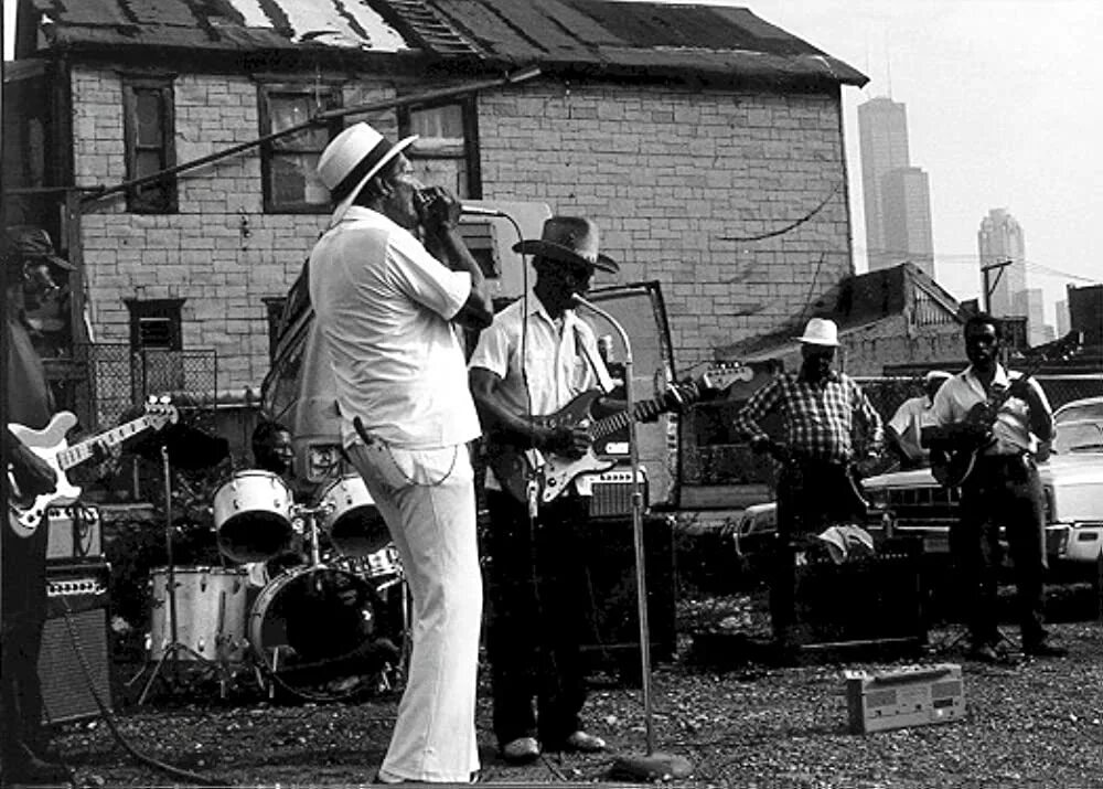 Chicago blues. Chicago blues. Сил джонсон. История блюза. Техасский блюз.