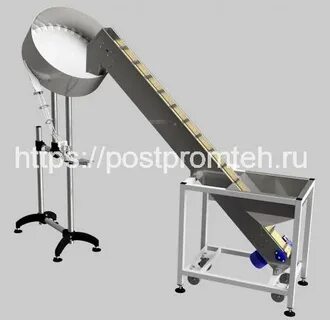 Элеватор крышек