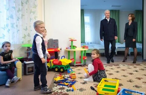 Детские сады москвы открытие