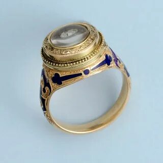 Часы кольца мужские