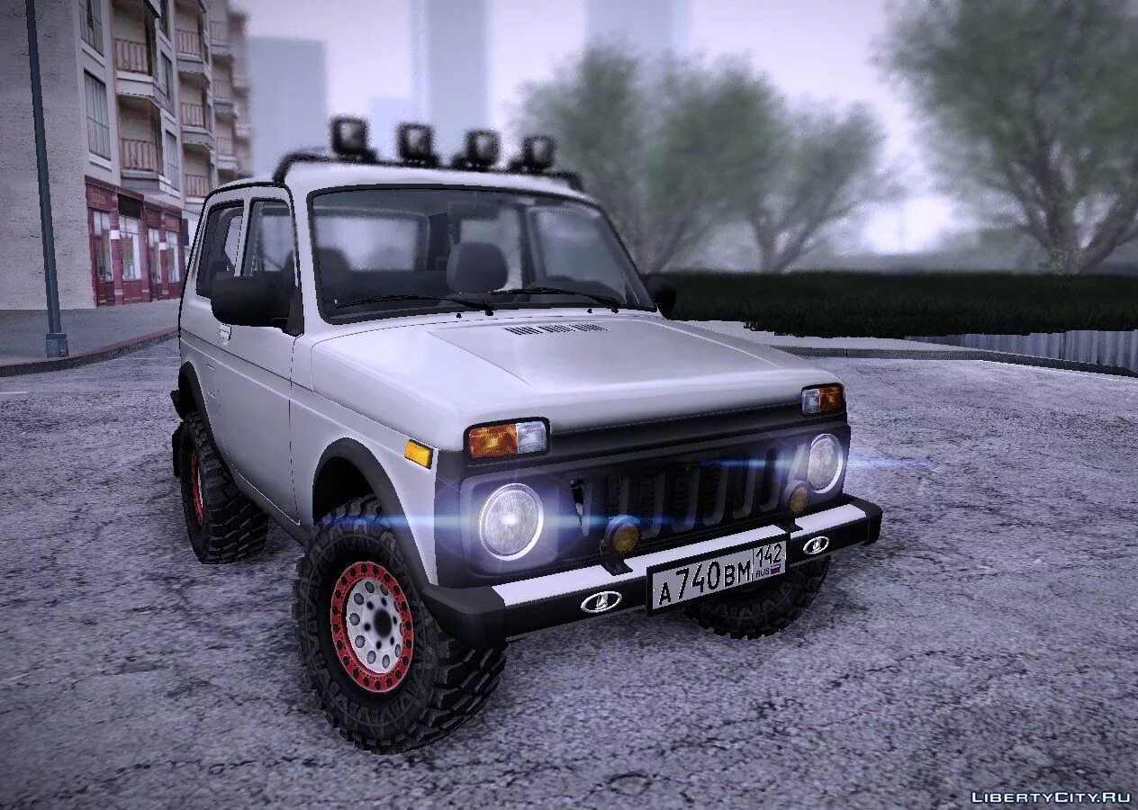 Нива 4х4 2121. Нива 2121 off Road. VAZ_2121_Niva сбоку.