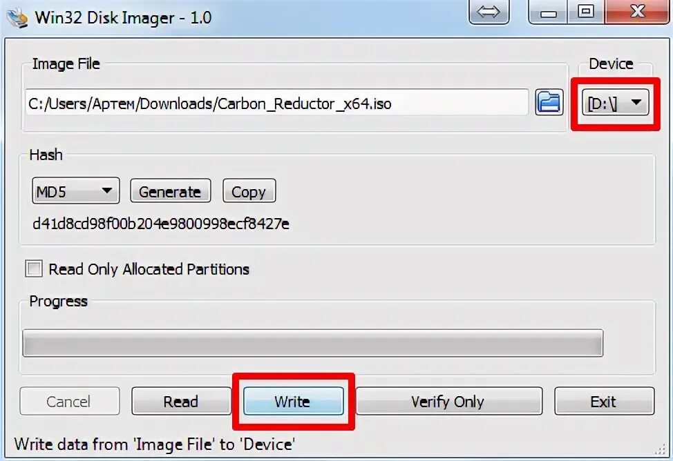 Win32 disk imager. Win32 disk imager
