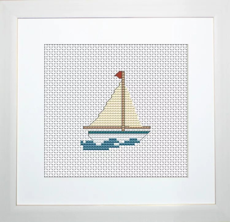 Вышивка крестом корабль в рамке. Вышивка кораблик. Вышивка крестом кораблик. Вышивание крестиком кораблик. Вышивка крестиком кораблик.